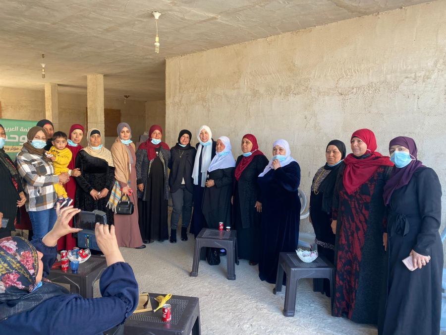 حلقة نسائية داعمة للموحدة في زيمر بمشاركة النائبة إيمان خطيب ياسين